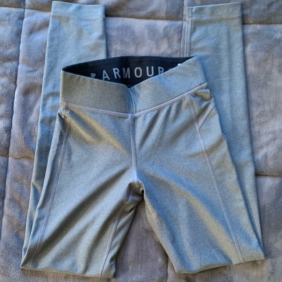 EUC Under Armour HeatGear® Armour Leggings grey S - Picture 6 of 13